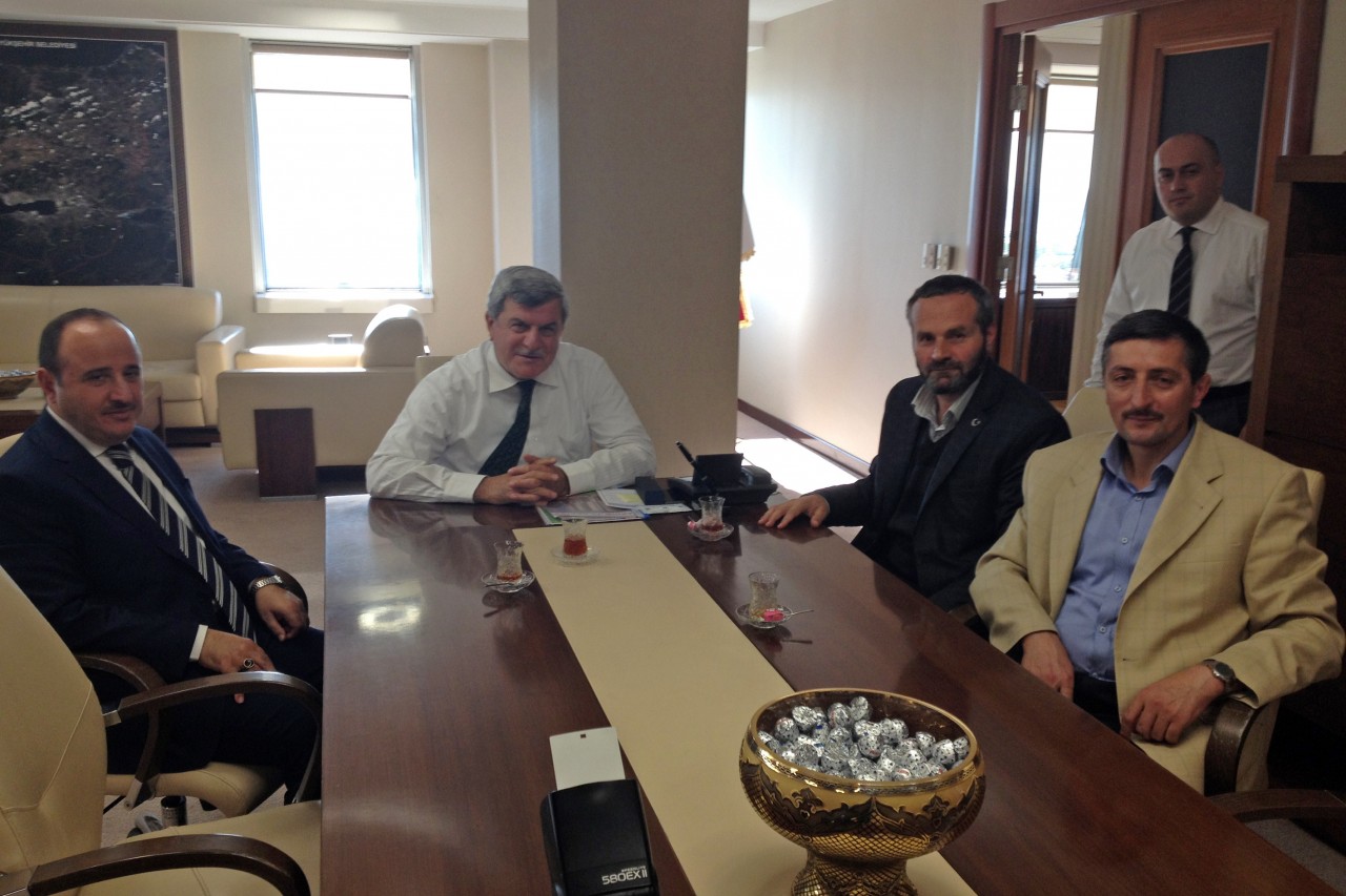 Müftülük Heyeti Yeni Kur’an Kursu İnşaatı İçin Kocaeli ve İstanbul’da 1