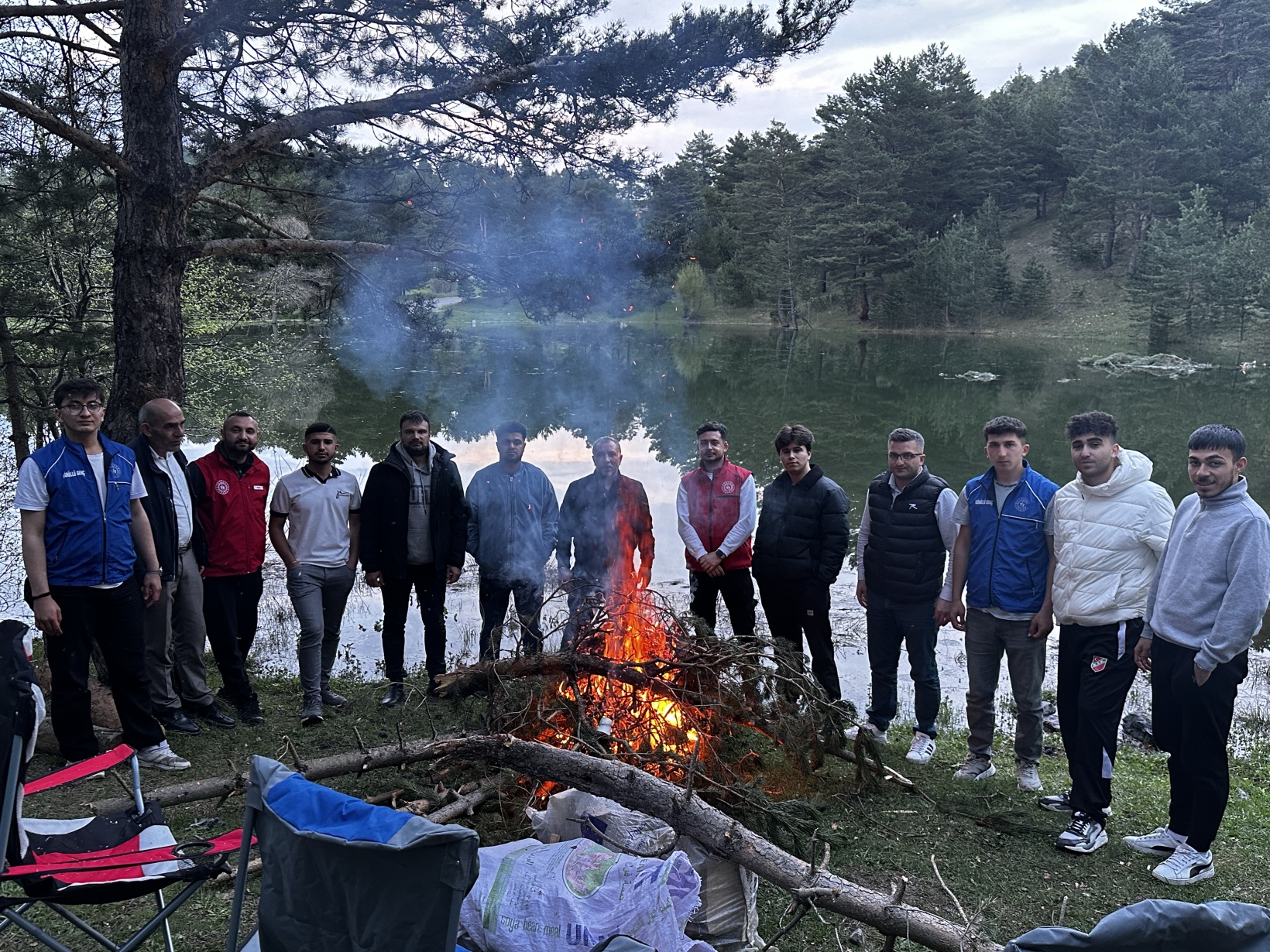 Torul Gençlik Merkezi’nden 19 Mayıs’a özel doğa kampı 19