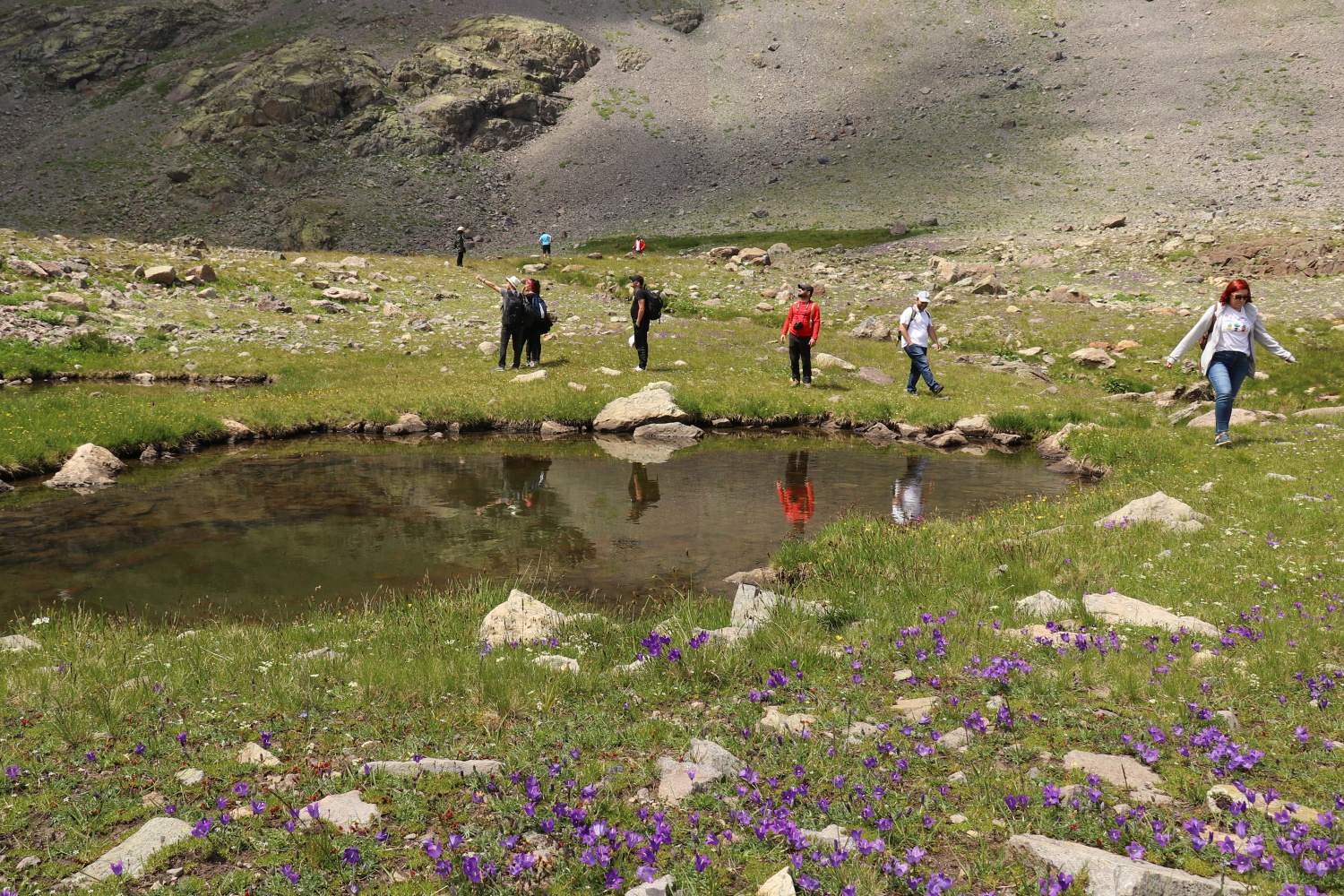 Yüksek zirvelerin cenneti: Artabel Gölleri Tabiat Parkı 38