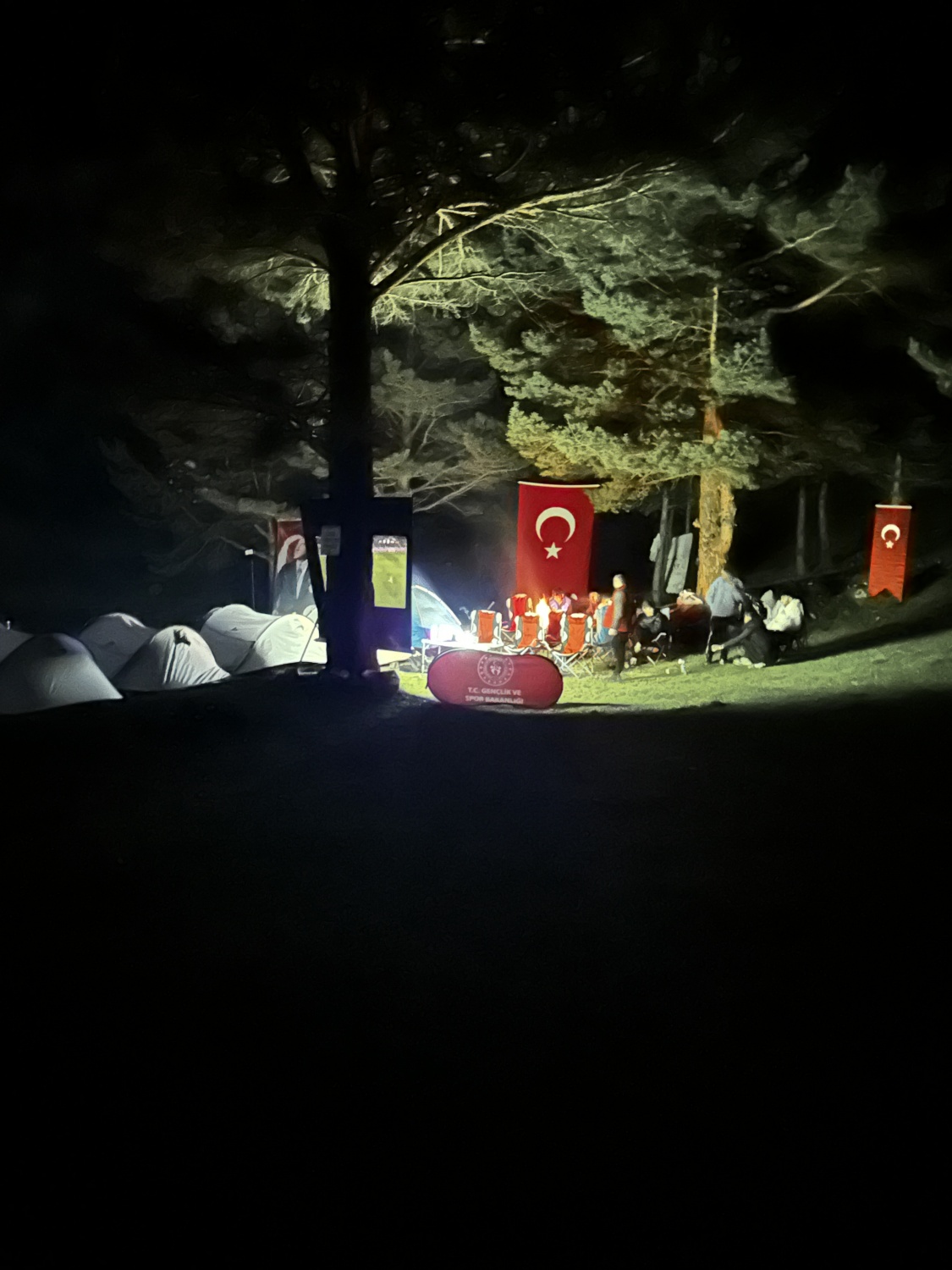 Torul Gençlik Merkezi’nden 19 Mayıs’a özel doğa kampı 2