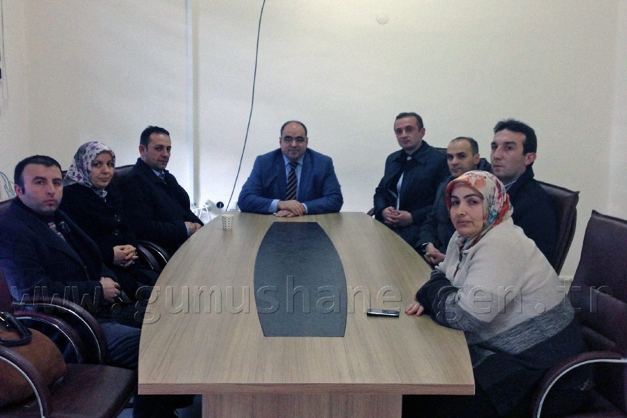 Sağlık-Sen, Sağlık Yöneticilerini Ziyaret Etti 1