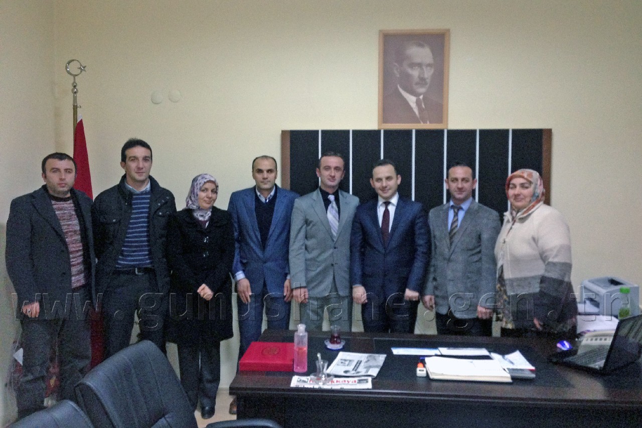 Sağlık-Sen, Sağlık Yöneticilerini Ziyaret Etti 2