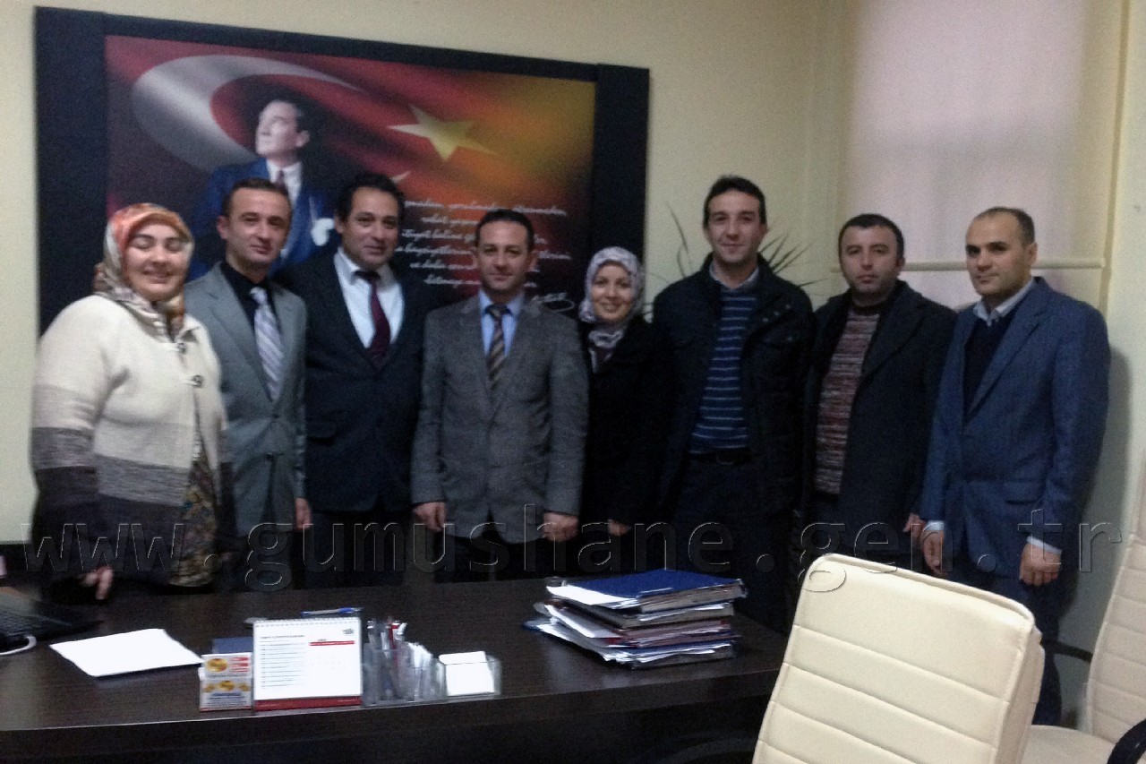 Sağlık-Sen, Sağlık Yöneticilerini Ziyaret Etti 3