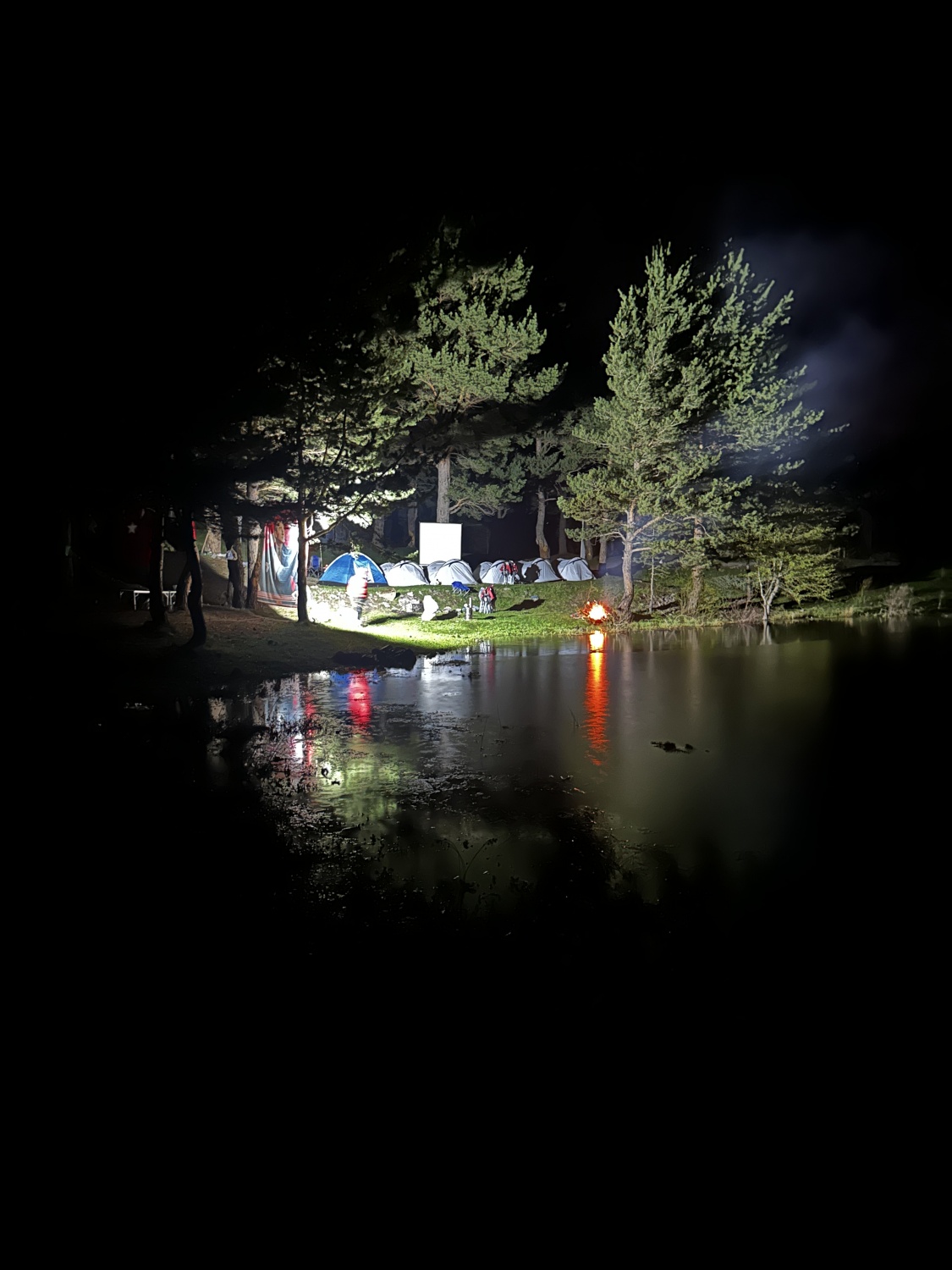 Torul Gençlik Merkezi’nden 19 Mayıs’a özel doğa kampı 1