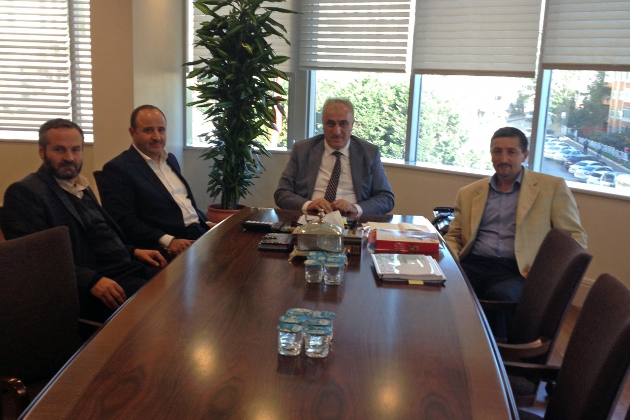 Müftülük Heyeti Yeni Kur’an Kursu İnşaatı İçin Kocaeli ve İstanbul’da 2