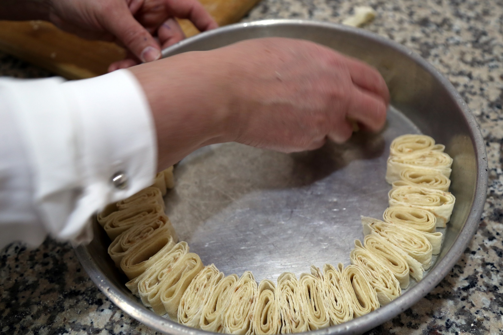 Ramazan sofralarının vazgeçilmezi: Gümüşhane Sironu 7
