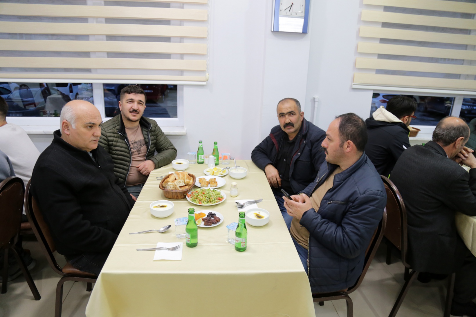 Vali Tanrısever İl Genel Meclisi üyeleri ve İl Özel İdaresi’nin emekçileriyle iftar yaptı 1