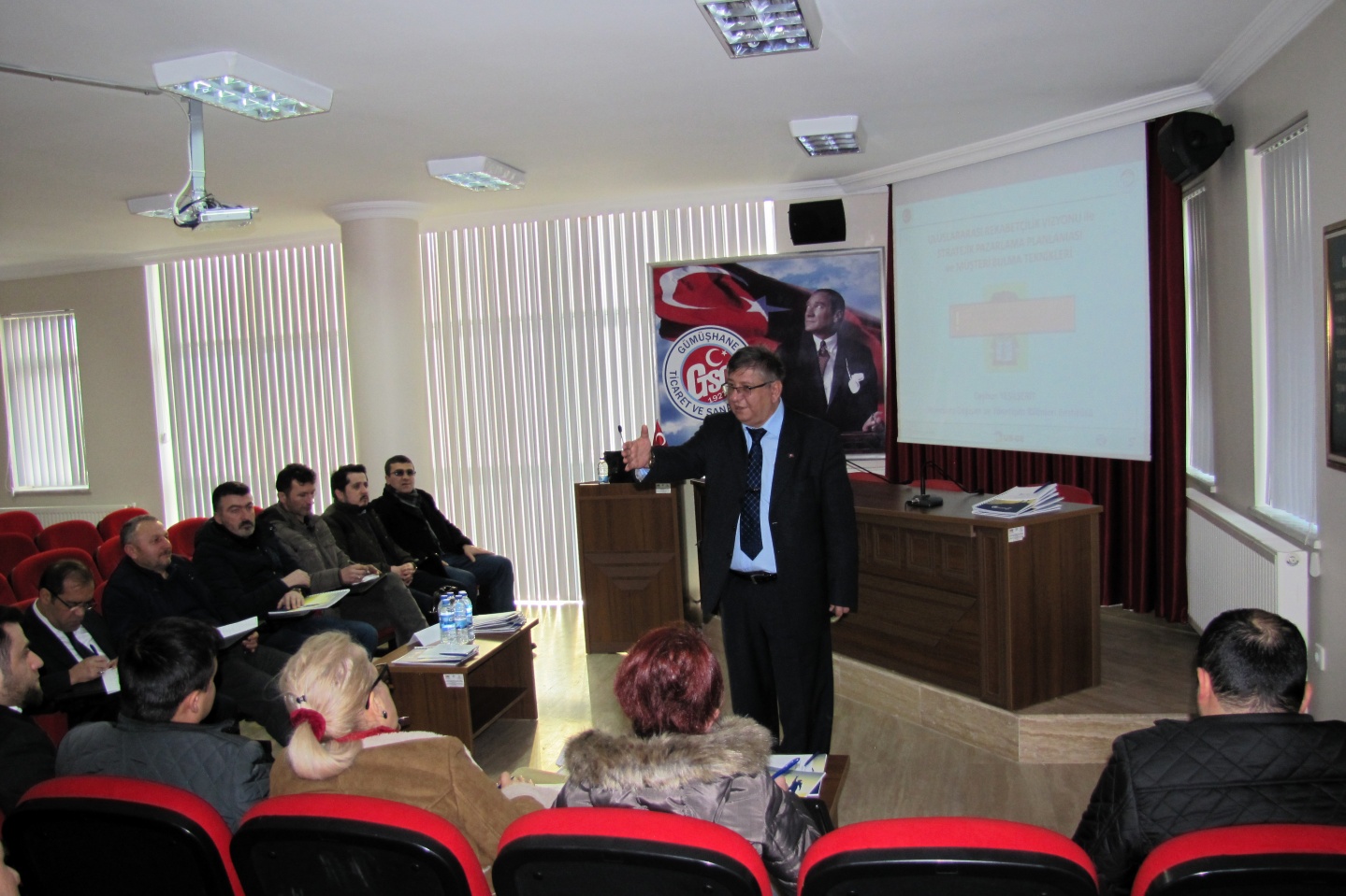 Pestil köme üreticilerine eğitim 4