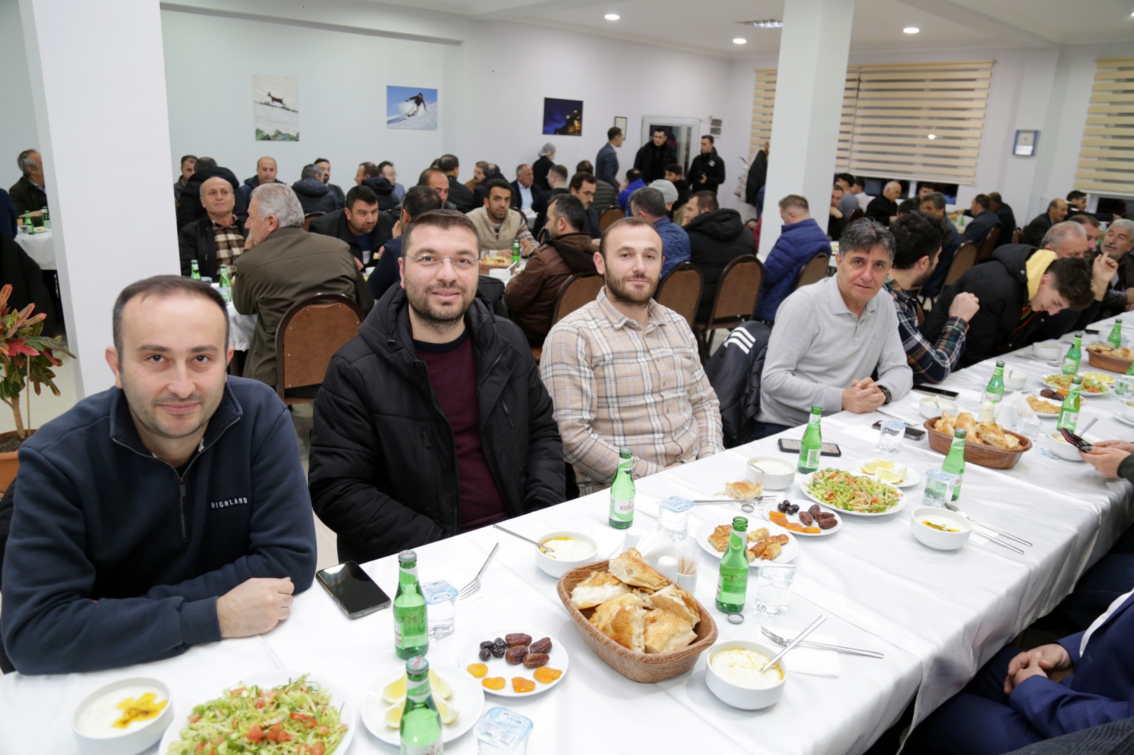 Vali Tanrısever İl Genel Meclisi üyeleri ve İl Özel İdaresi’nin emekçileriyle iftar yaptı 3