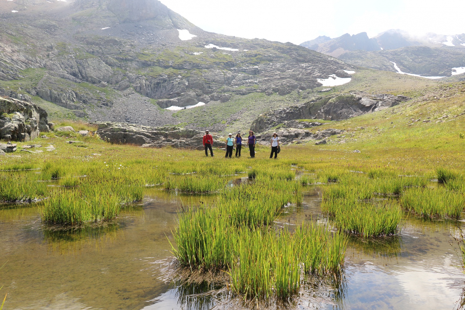 Yüksek zirvelerin cenneti: Artabel Gölleri Tabiat Parkı 76