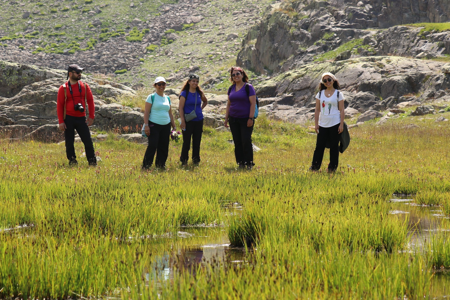 Yüksek zirvelerin cenneti: Artabel Gölleri Tabiat Parkı 54