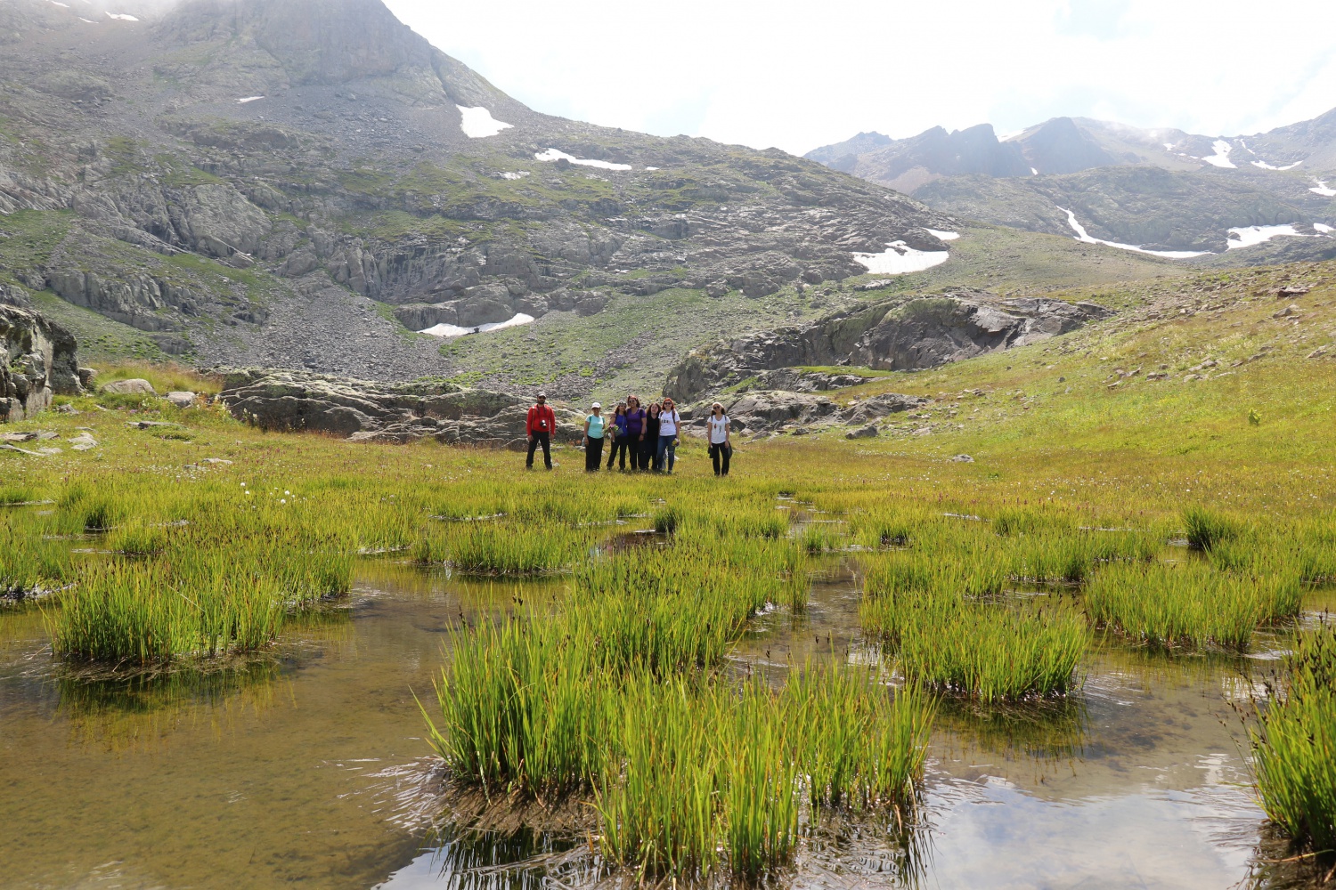 Yüksek zirvelerin cenneti: Artabel Gölleri Tabiat Parkı 52