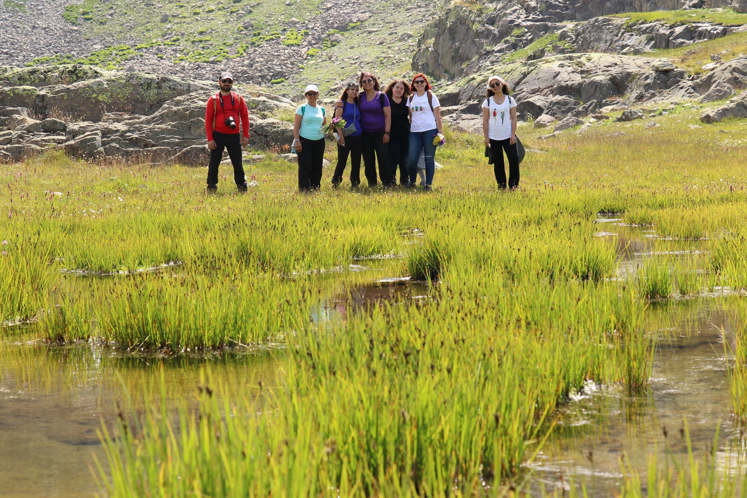 Yüksek zirvelerin cenneti: Artabel Gölleri Tabiat Parkı 37
