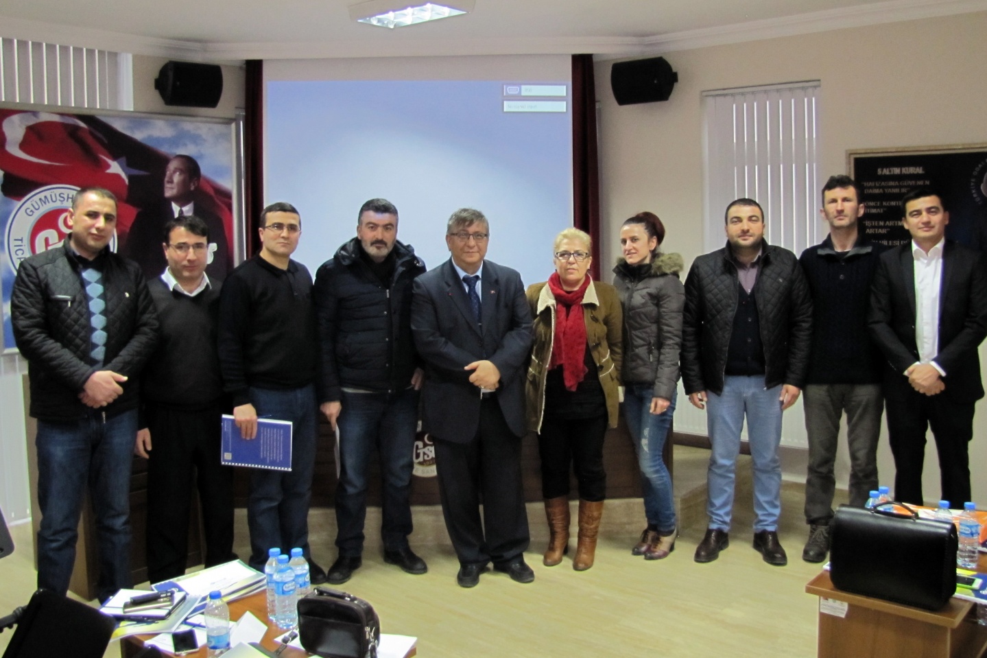 Pestil köme üreticilerine eğitim 1