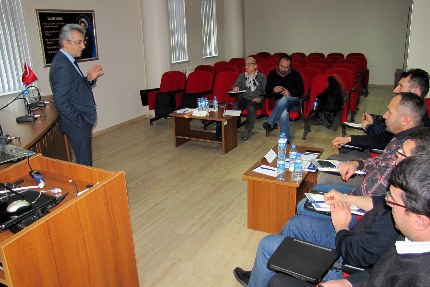 Pestil köme üreticilerine eğitim 3