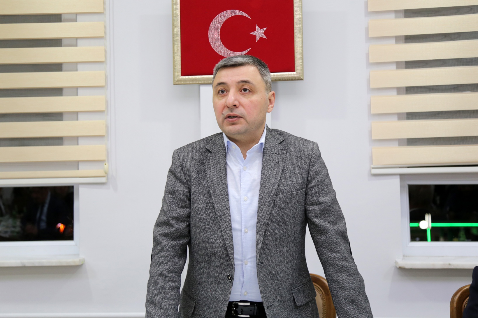 Vali Tanrısever İl Genel Meclisi üyeleri ve İl Özel İdaresi’nin emekçileriyle iftar yaptı 21