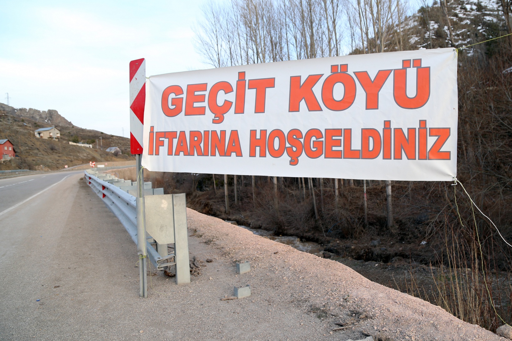 Bu köyden iftar yapmadan ‘Geçit’ yok 8