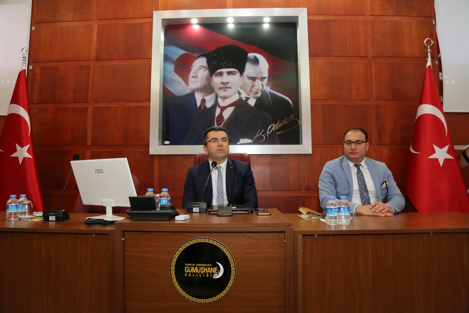 Gümüşhane’de köy muhtarları imar barışı hakkında bilgilendirildi 5