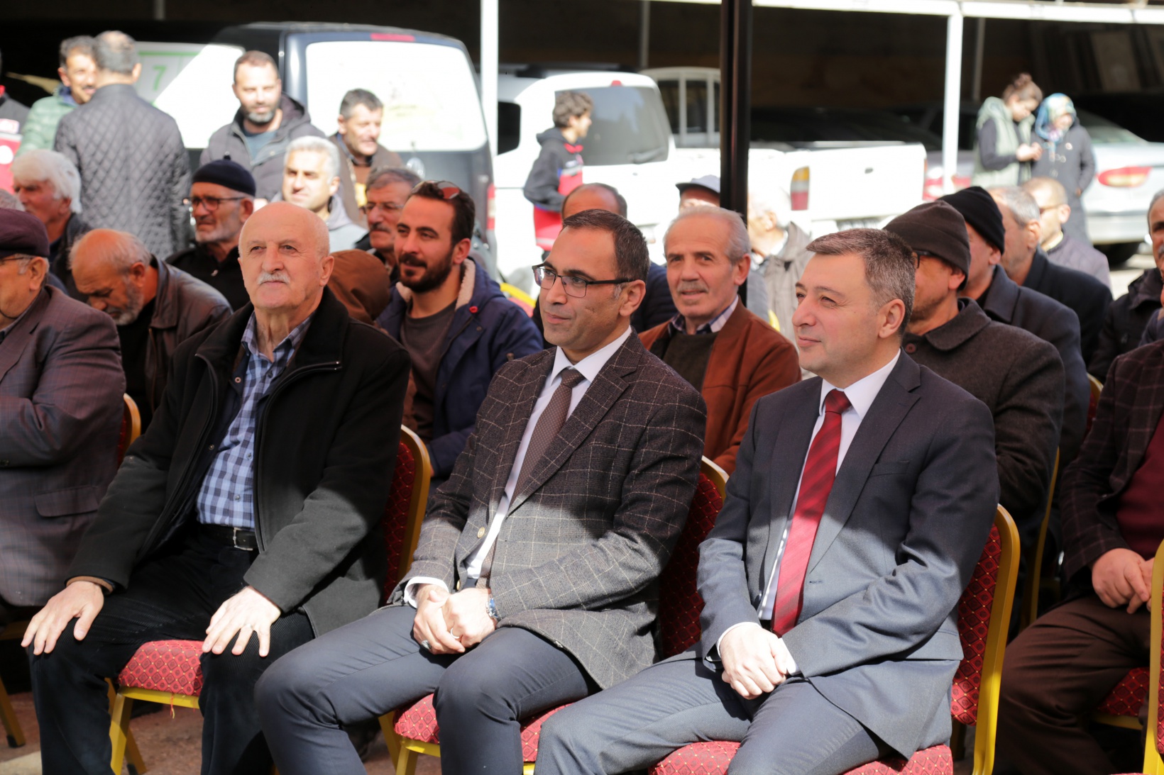 Gümüşhane’de üreticilere 3,5 milyon TL’lik fidan ve tohum dağıtıldı 2