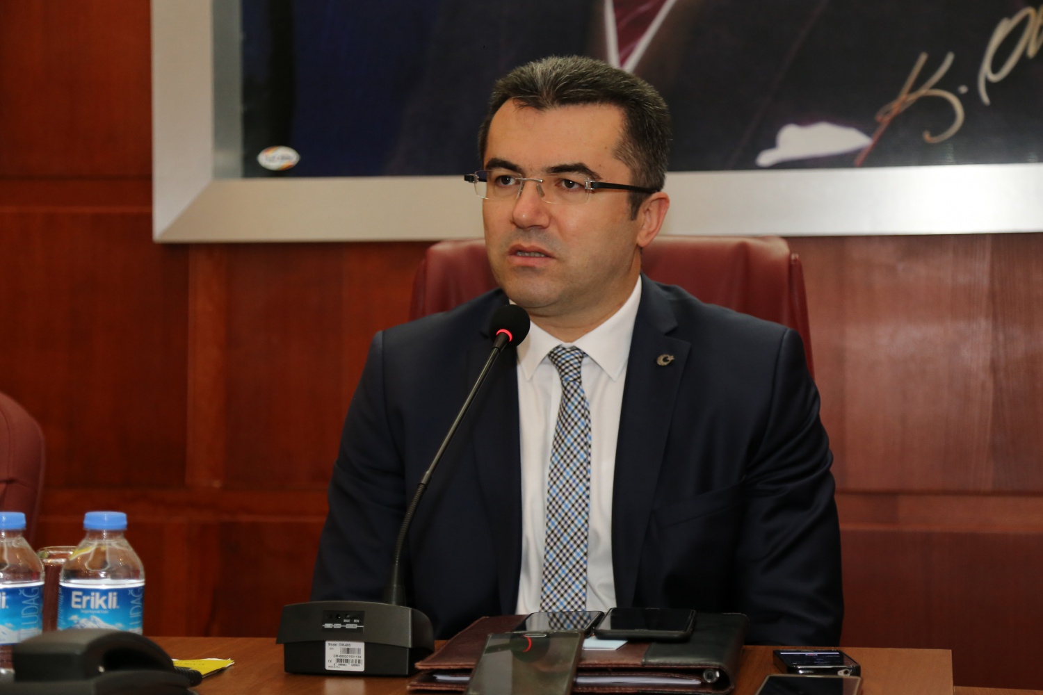 Gümüşhane’de köy muhtarları imar barışı hakkında bilgilendirildi 1