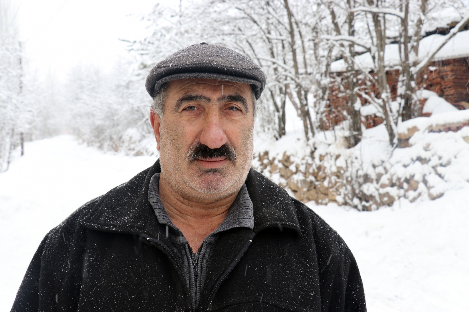 Gümüşhane’de karla mücadele çalışmaları devam ediyor 11