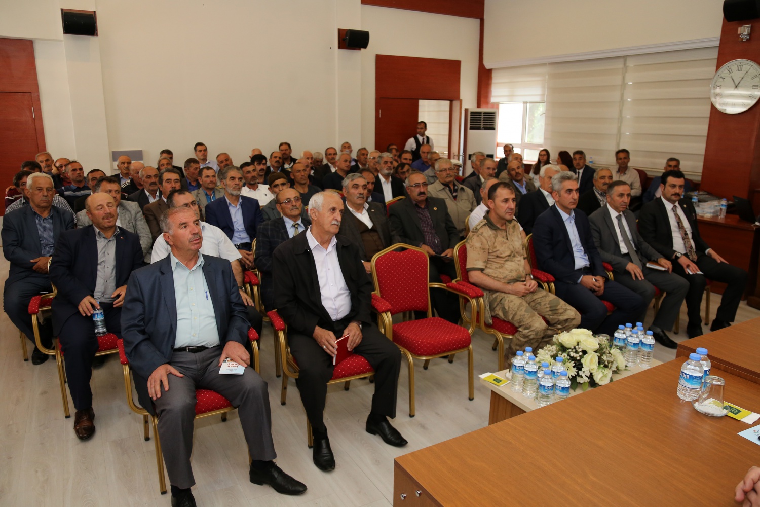 Gümüşhane’de köy muhtarları imar barışı hakkında bilgilendirildi 2