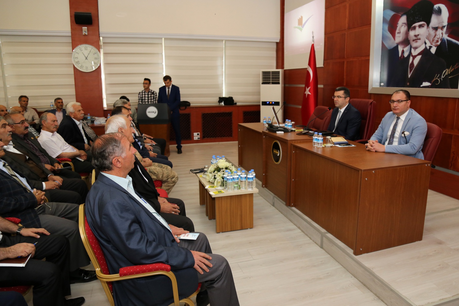 Gümüşhane’de köy muhtarları imar barışı hakkında bilgilendirildi 4