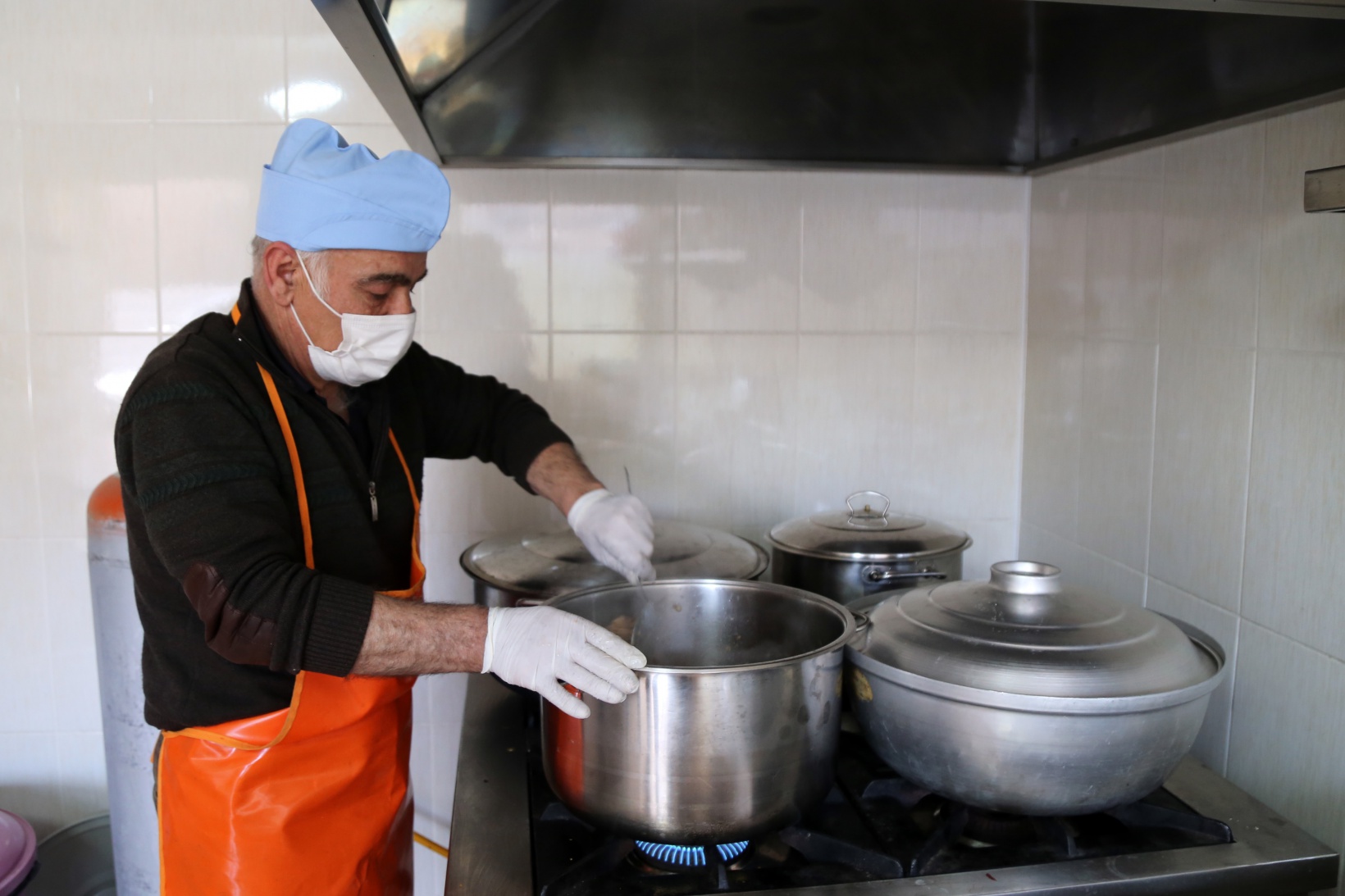 Gümüşhane’deki hayırlı gelenek 18.yılında da sürdürülüyor 13