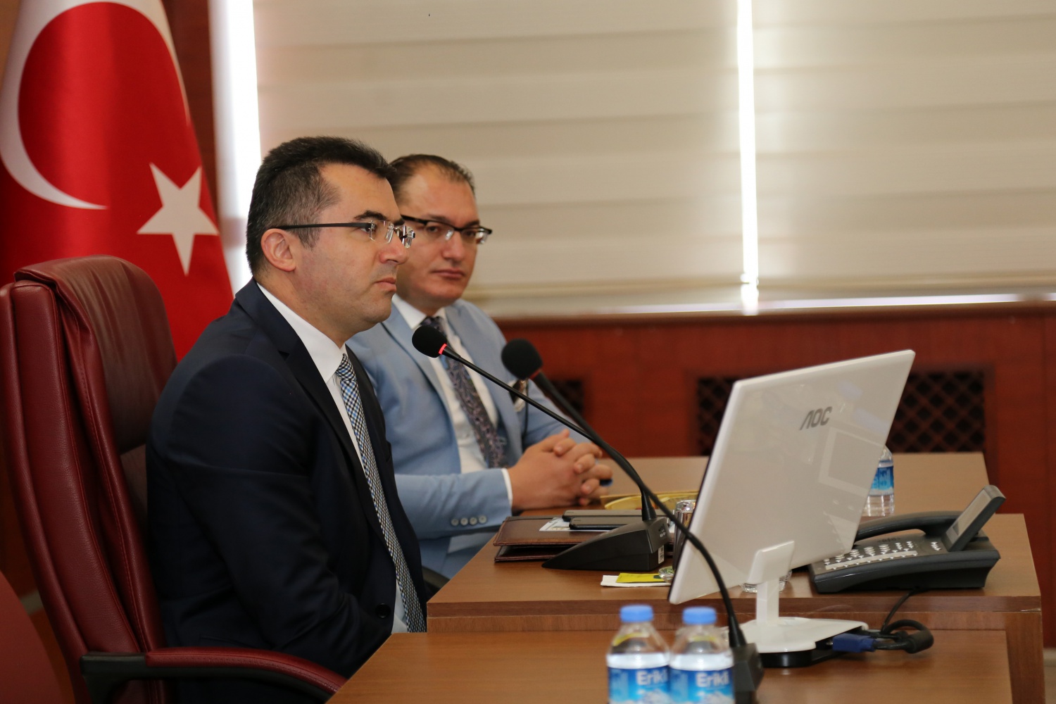 Gümüşhane’de köy muhtarları imar barışı hakkında bilgilendirildi 6