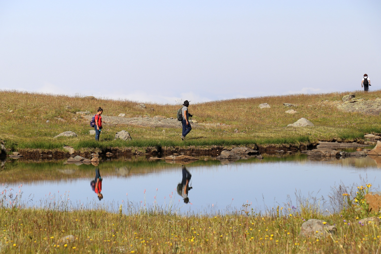 Yüksek zirvelerin cenneti: Artabel Gölleri Tabiat Parkı 6