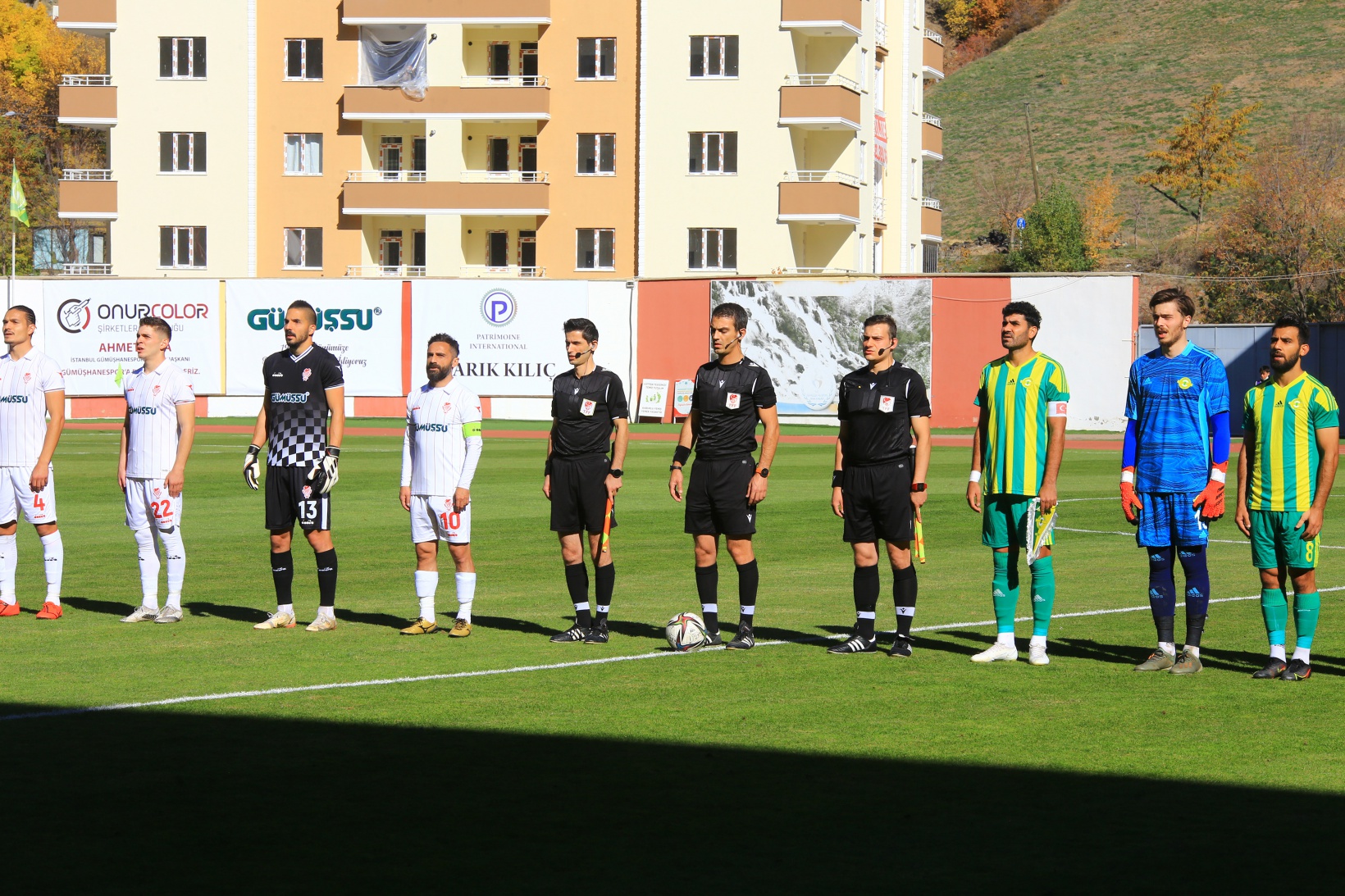 Gümüş evinde 1 puan aldı 9