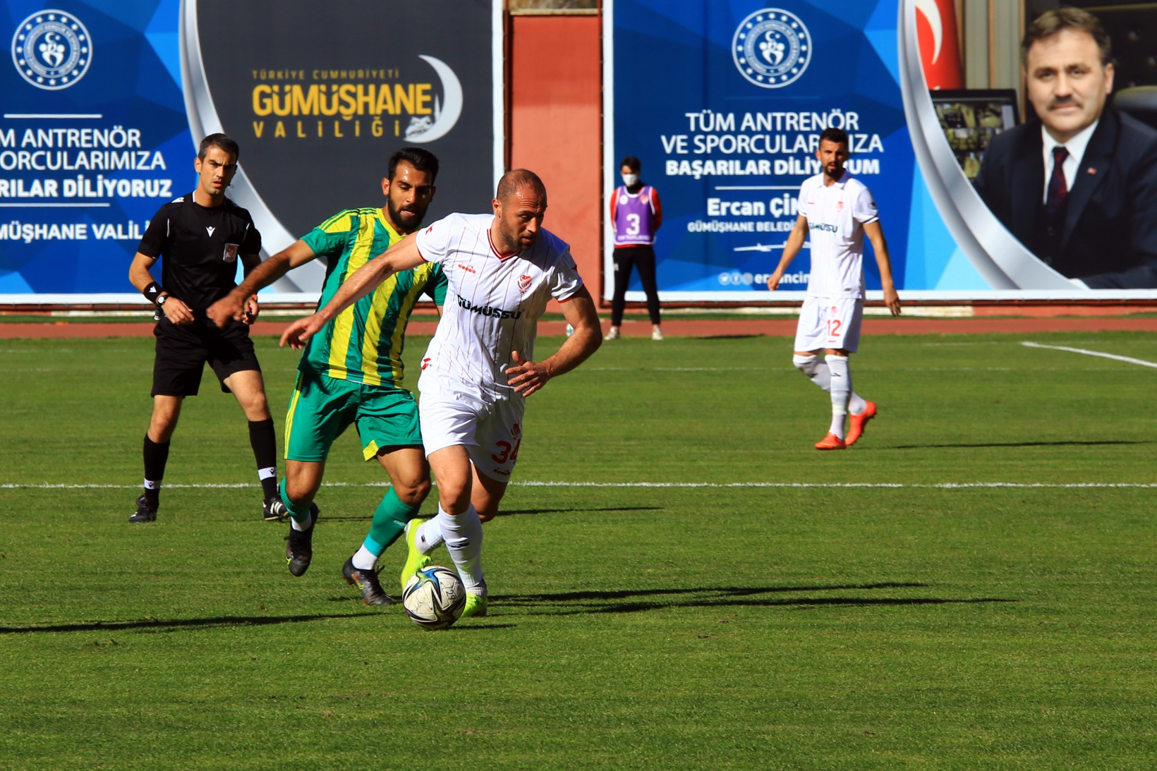 Gümüş evinde 1 puan aldı 8