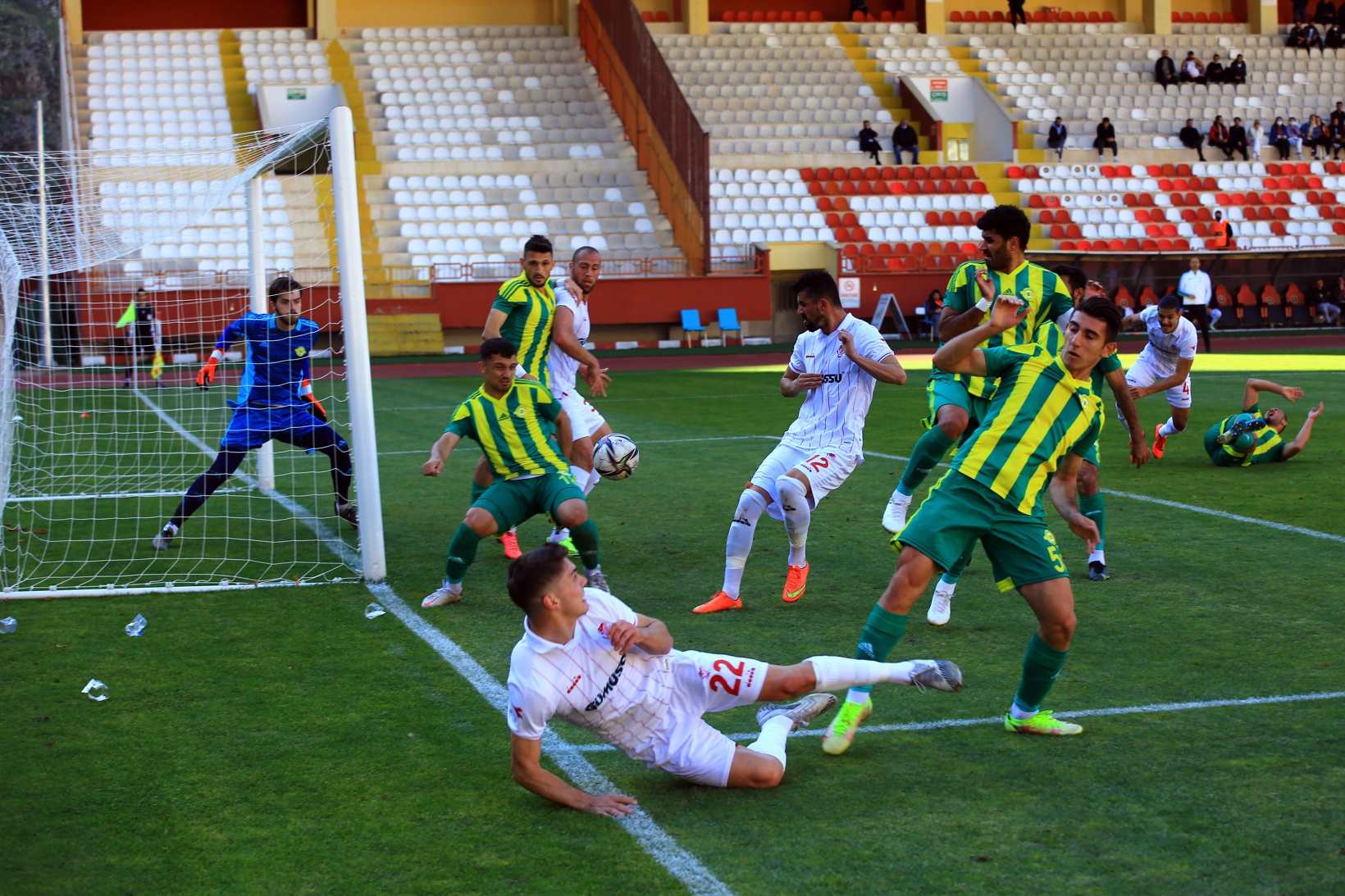 Gümüş evinde 1 puan aldı 6