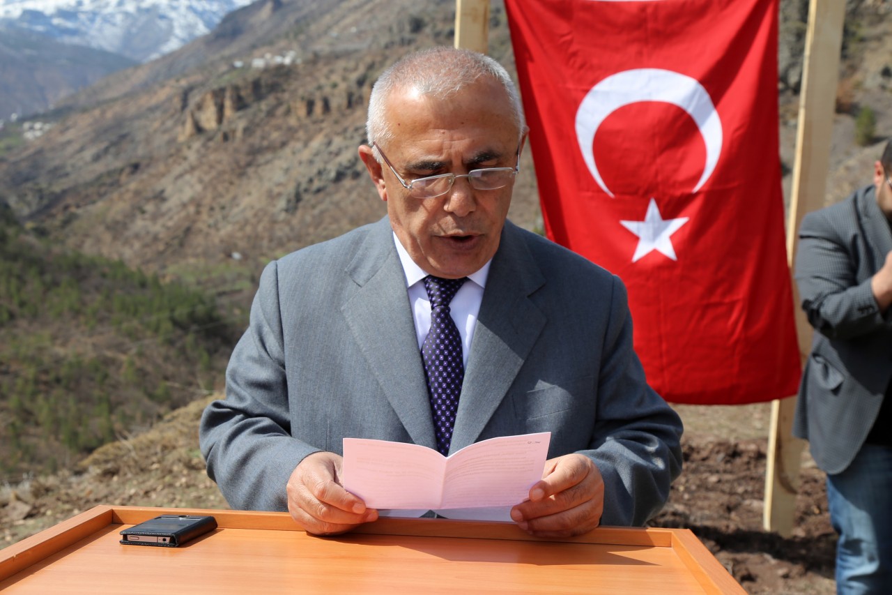 Cebeli Köyüne 10 Bin Fidanlık Yeni Orman 1