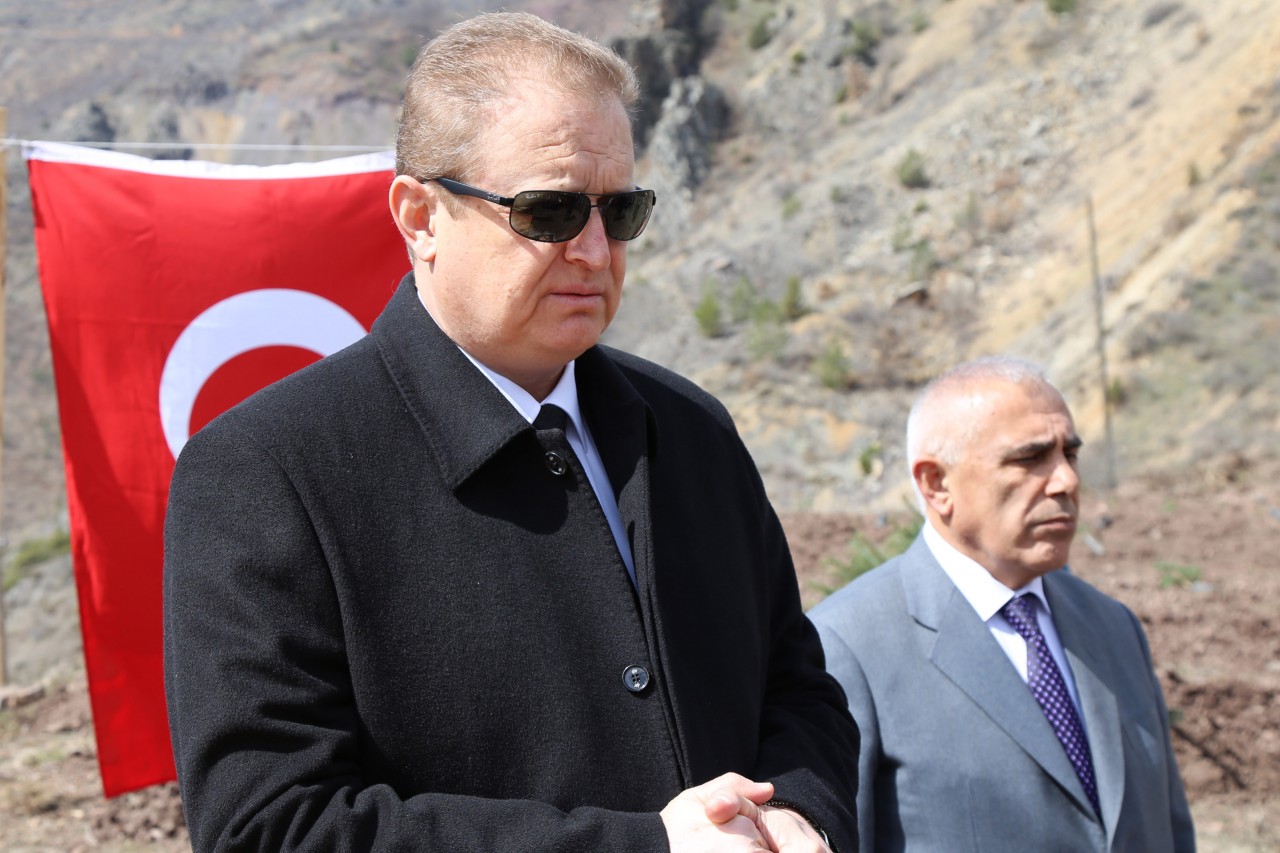 Cebeli Köyüne 10 Bin Fidanlık Yeni Orman 4