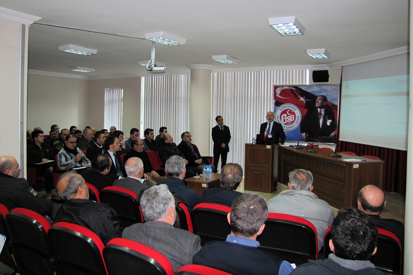 Cazibe merkezi programının detayları GTSO’da anlatıldı 3