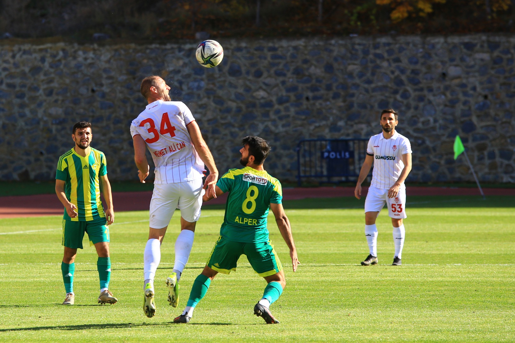 Gümüş evinde 1 puan aldı 7