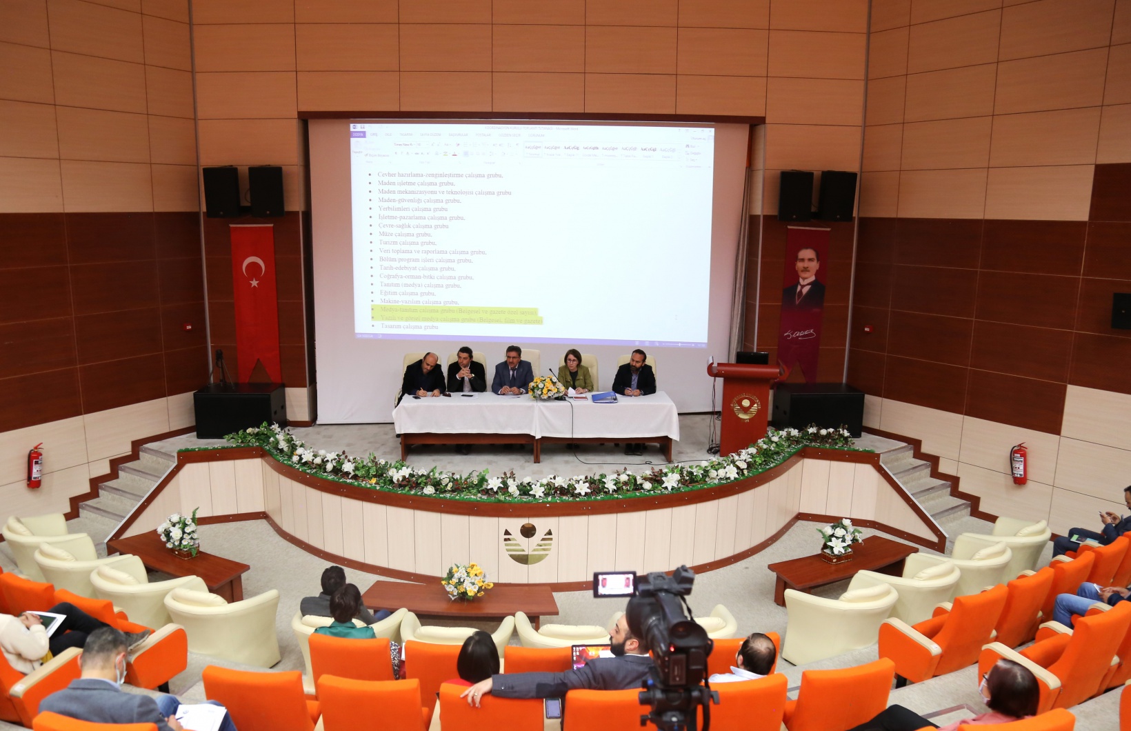 GÜ’de Madencilik ve İhtisaslaşma toplantıları sürüyor 3