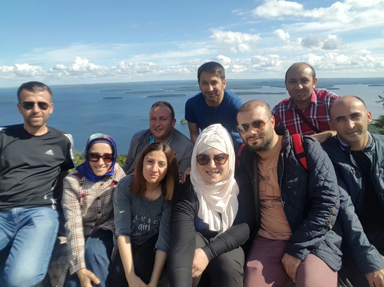 Fin eğitim sistemini yerinde incelediler 3