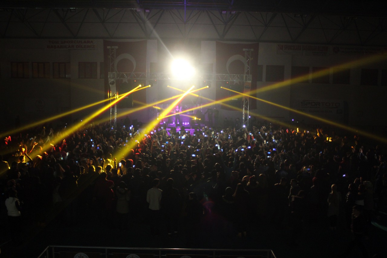 Gümüşhane'de Merve Özbey coşkusu 5