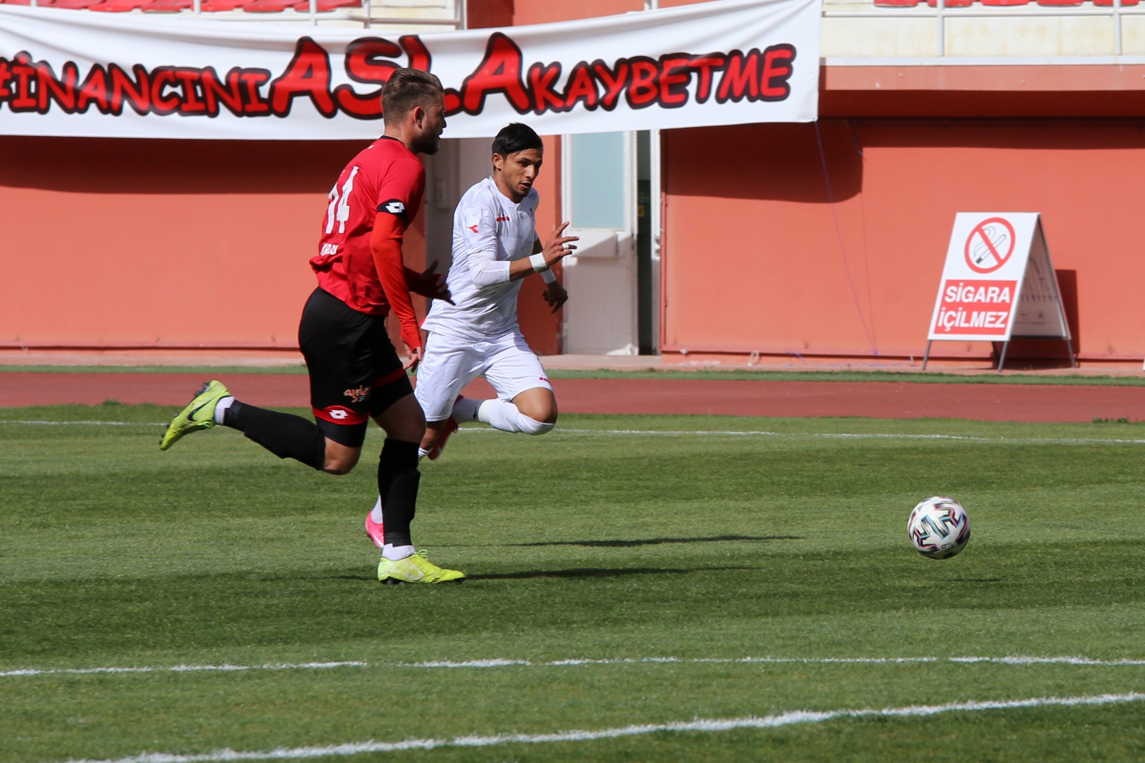 Tebrikler Gümüş'e: 2-1 19