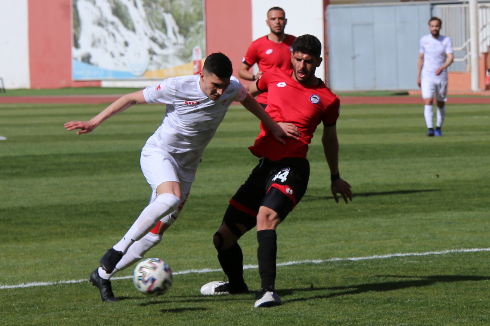 Tebrikler Gümüş'e: 2-1 13