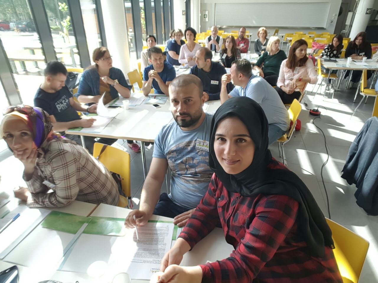 Fin eğitim sistemini yerinde incelediler 4