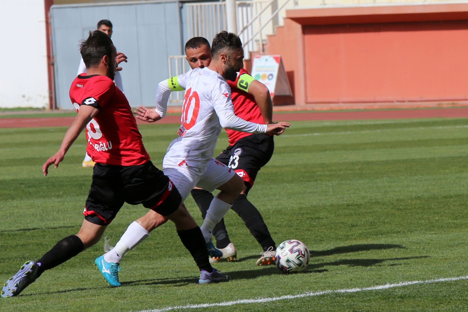 Tebrikler Gümüş'e: 2-1 16