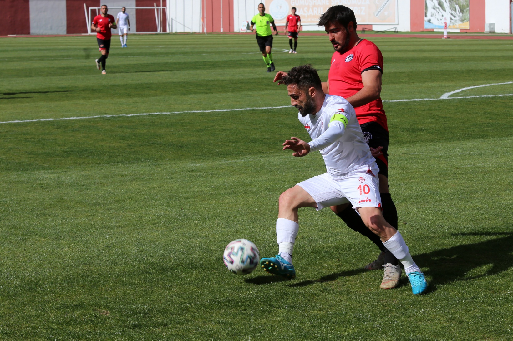 Tebrikler Gümüş'e: 2-1 20