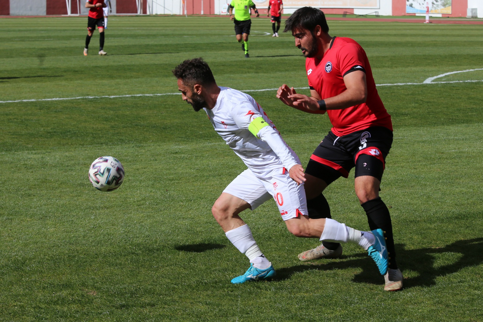 Tebrikler Gümüş'e: 2-1 32