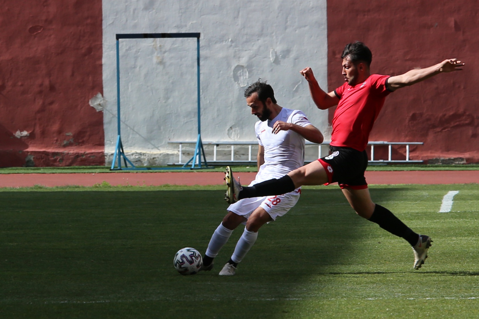 Tebrikler Gümüş'e: 2-1 12