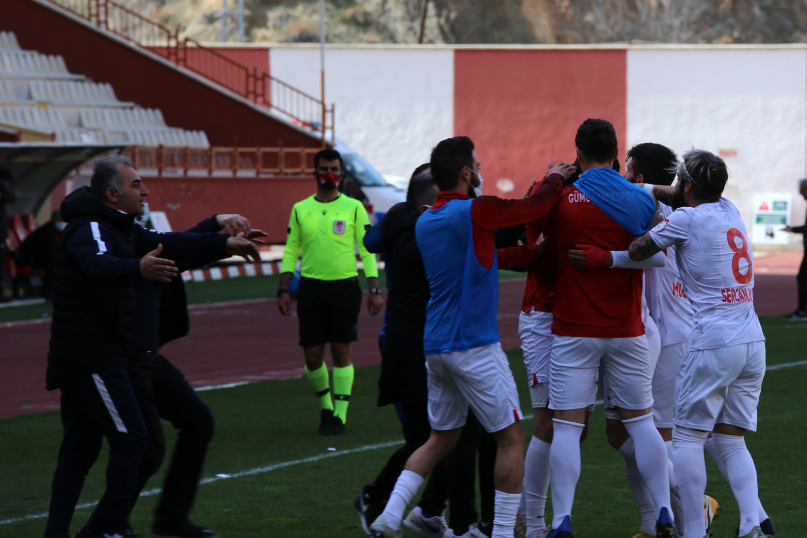 Tebrikler Gümüş'e: 2-1 29