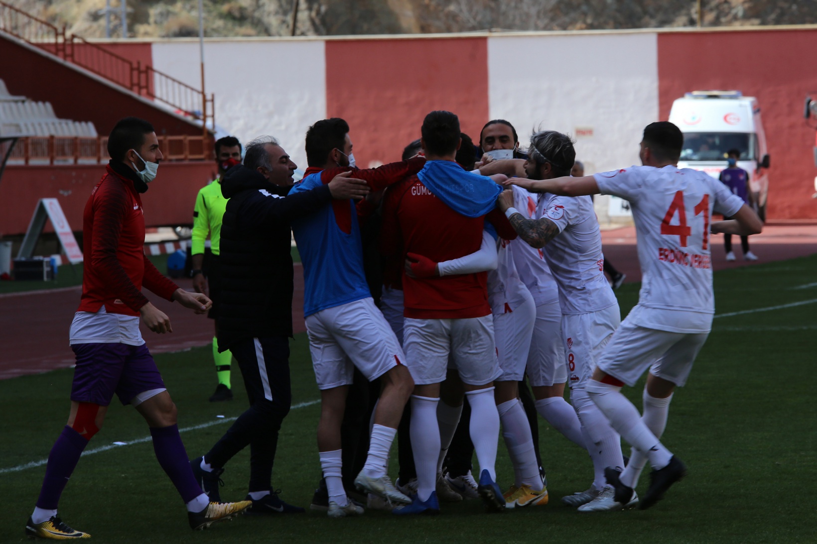 Tebrikler Gümüş'e: 2-1 15