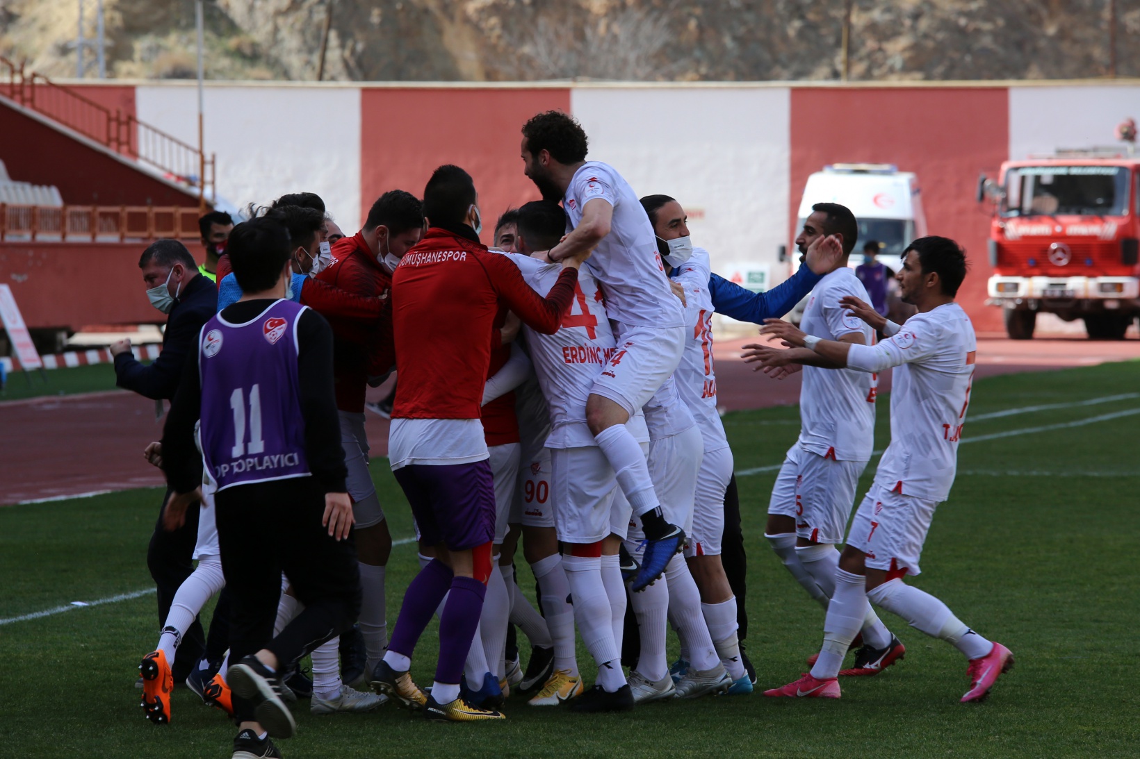 Tebrikler Gümüş'e: 2-1 34